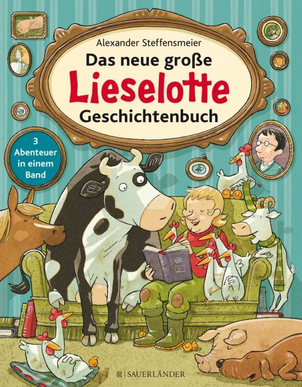 Das neue große Lieselotte Geschichtenbuch 5477-6 1 St.