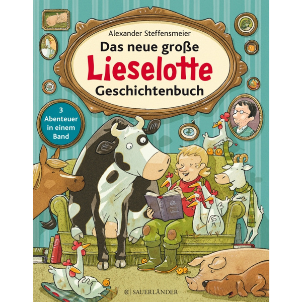 Das neue große Lieselotte Geschichtenbuch 5477-6 1St.