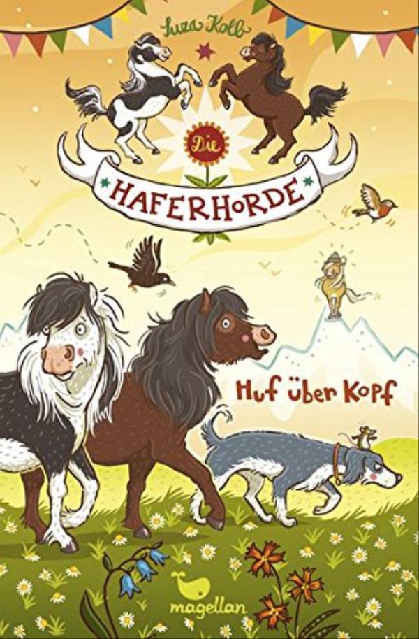 Die Haferhorde Huf über Kopf 4028 1 St.