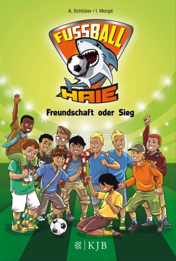 Fußball-Haie Freundschaft oder Sieg 4084-7 1 St.