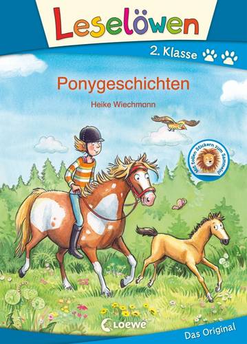 Loewe Leselöwen 2. Klasse - Ponygeschichten