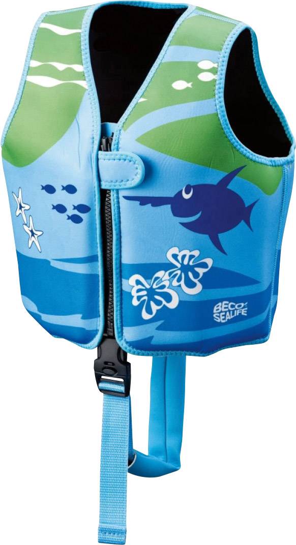 Beco SEALIFE Schwimmweste Größe M blau/grün 09639-008