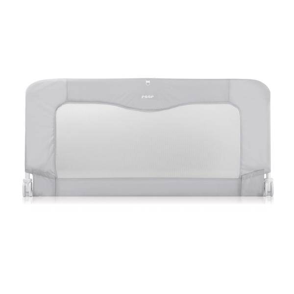 REER reer 45010 ByMySide Bettgitter, 100 cm 45010 Bettgitter Grau, Weiß