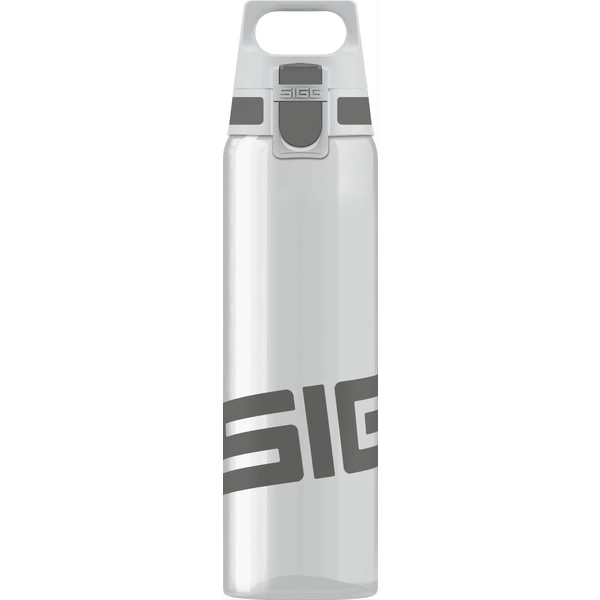 SIGG Trinkflasche TOTAL CLEAR ONE 8633.90 Transparent, Anthrazit 750ml SIGG Trinkflasche TOTAL CLEAR ONE 8633.90 Transparent, Anthrazit 750ml
