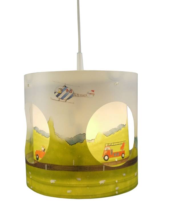 Niermann Automobile 171 Pendelleuchte E27 Bunt