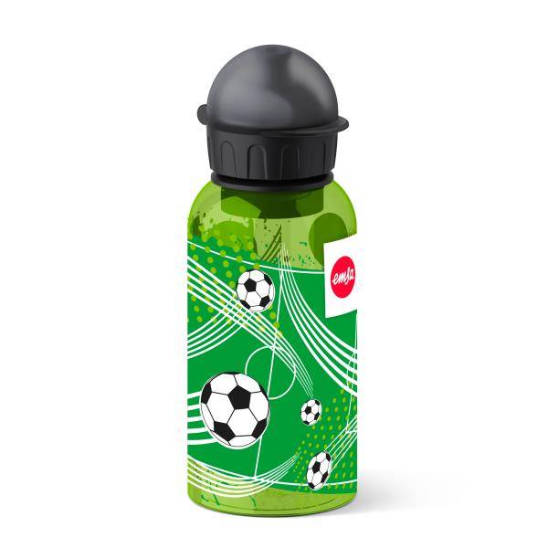 Emsa 518125 KIDS Tritan Trinkflasche Soccer, 0,4 l 518125