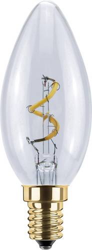 LED EEK A (A++ - E) E14 Kerzenform 2.7W = 7W Warmweiß (Ø x L) 45mm x 72mm 1St.; Energieeffizienzklasse: A+