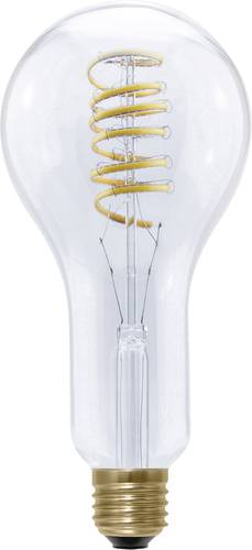 LED EEK B (A++ - E) E27 Globeform 12W = 45W Warmweiß (Ø x L) 100mm x 140mm 1St.; Energieeffizienzklasse: B