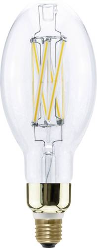 LED EEK A+ (A++ - E) E27 Ellipse 20W = 115W Warmweiß (Ø x L) 70mm x 150mm 1St.; Energieeffizienzklasse: B