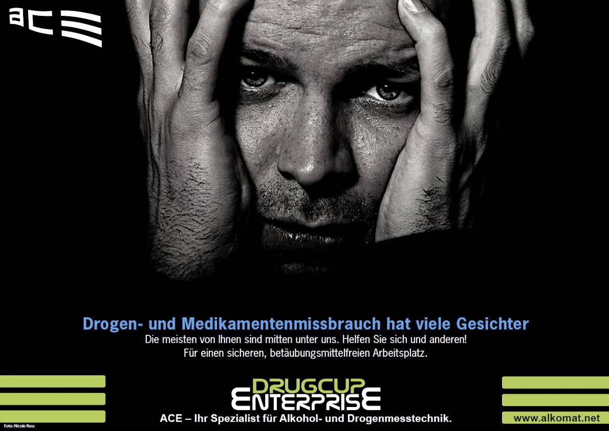 ACE Kit X 100338 Drogentest-Kit Urintest, Wischtest Prüfbare Drogen=Amphetamine, MDMA, Methamphetam