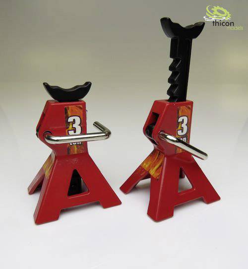 Thicon Models 20078 1:10, 1:14 Unterstellbock 2St.