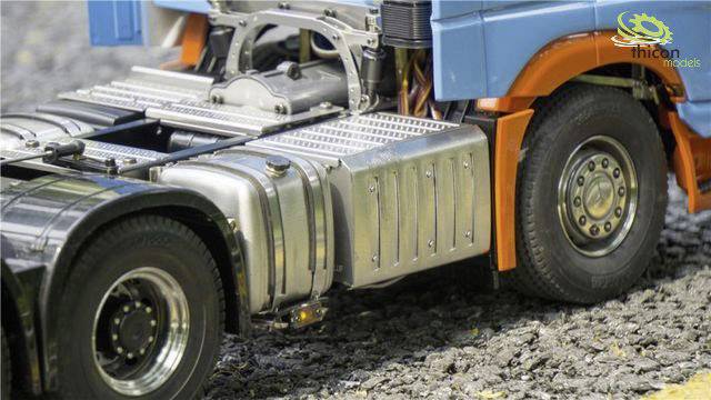 Thicon Models 50113 1:14 Auspuff 1 St.