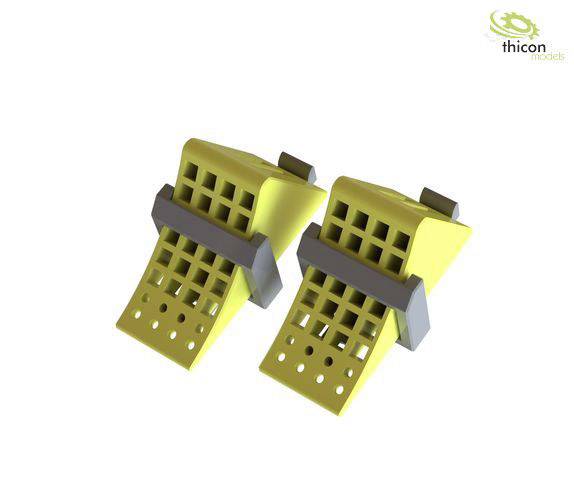 Thicon Models 50087 1:14 Hemmschuhe 2 St.