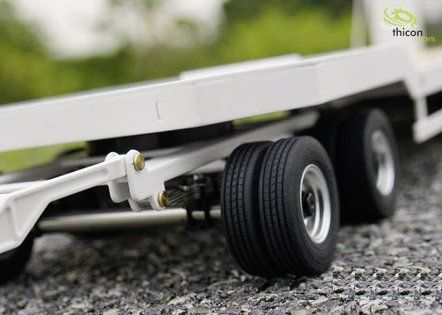 Thicon Models 55000 5 essieux 1:14 Satteltieflader