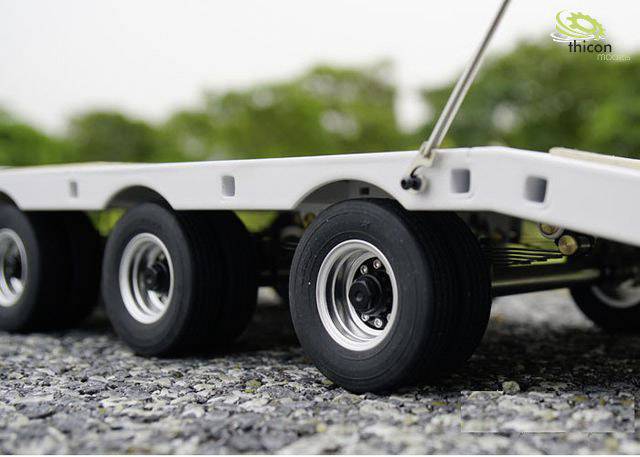 Thicon Models 55000 5 essieux 1:14 Satteltieflader