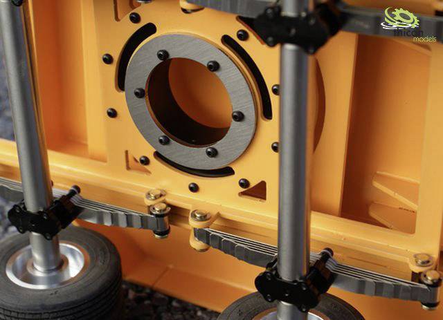 Thicon Models 55000 5 essieux 1:14 Satteltieflader