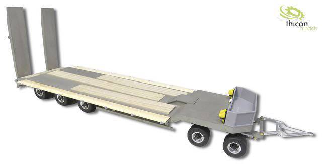 Thicon Models 55000 5 essieux 1:14 Satteltieflader