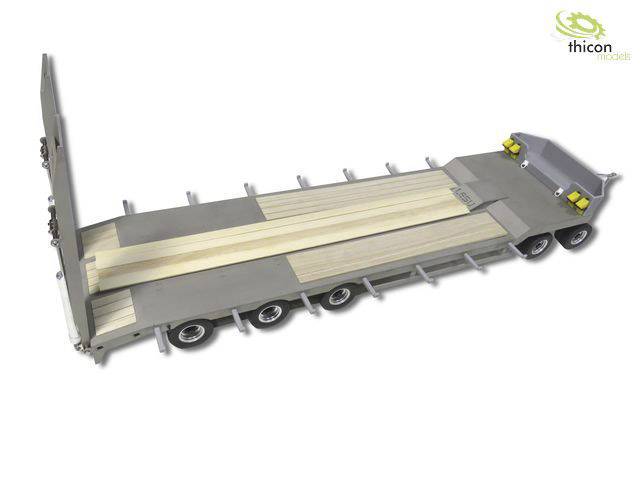 Thicon Models 55000 5 essieux 1:14 Satteltieflader