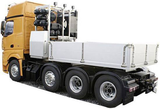 Thicon Models 55001 1:14 Wechselpritsche 1 St.