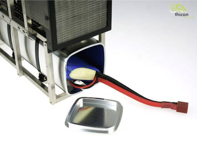 Thicon Models 55005 1:14 Schwerlastturm 1 St.