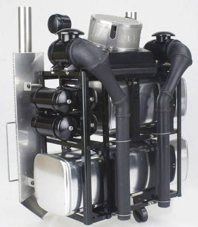 Thicon Models 55008 1:14 Schwerlastturm 1St.