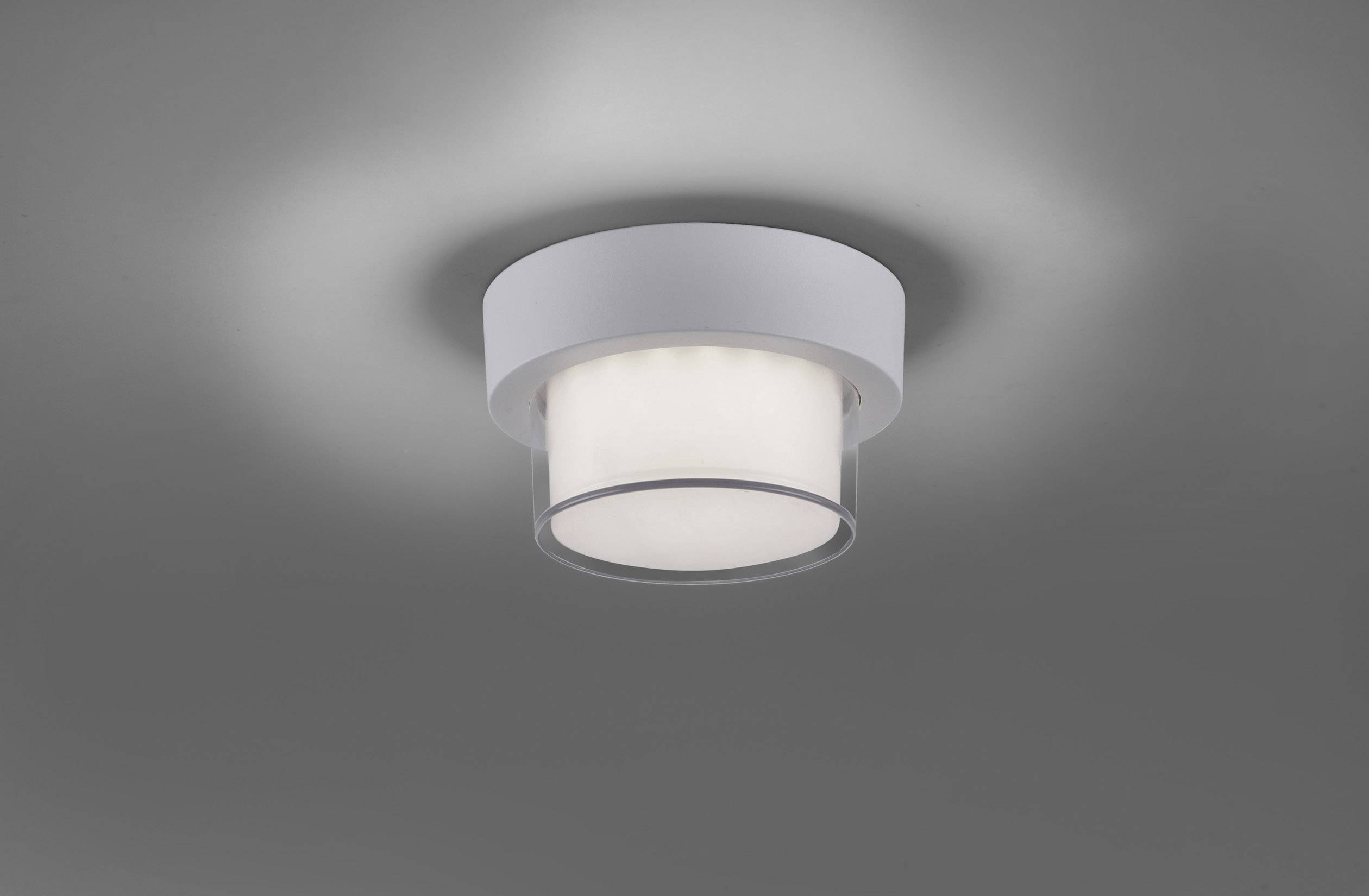 Paul Neuhaus Q® LED-Außendeckenleuchte Q®-Erik  LED fest eingebaut 11 W RGBW