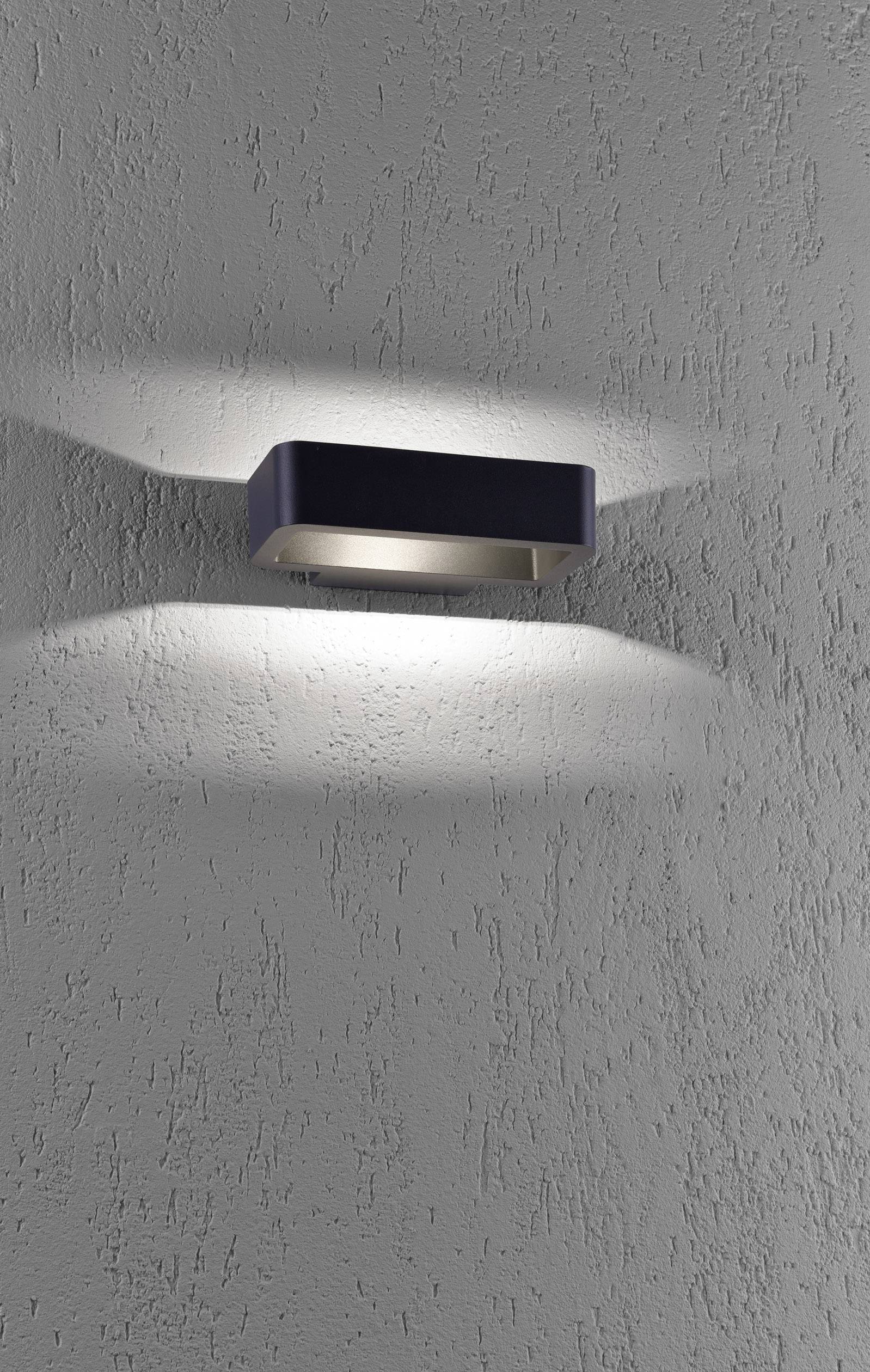 Paul Neuhaus Hendrik 9668-13 LED-Außenwandleuchte 5.2 W Anthrazit