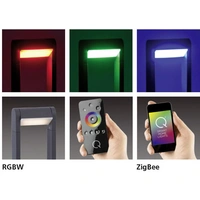 Paul Neuhaus Q® LED-Außenwandleuchte Q®-Albert  LED fest eingebaut 4 W RGBW Paul Neuhaus Q® LED-Außenwandleuchte Q®-Albert  LED fest eingebaut 4 W RGBW