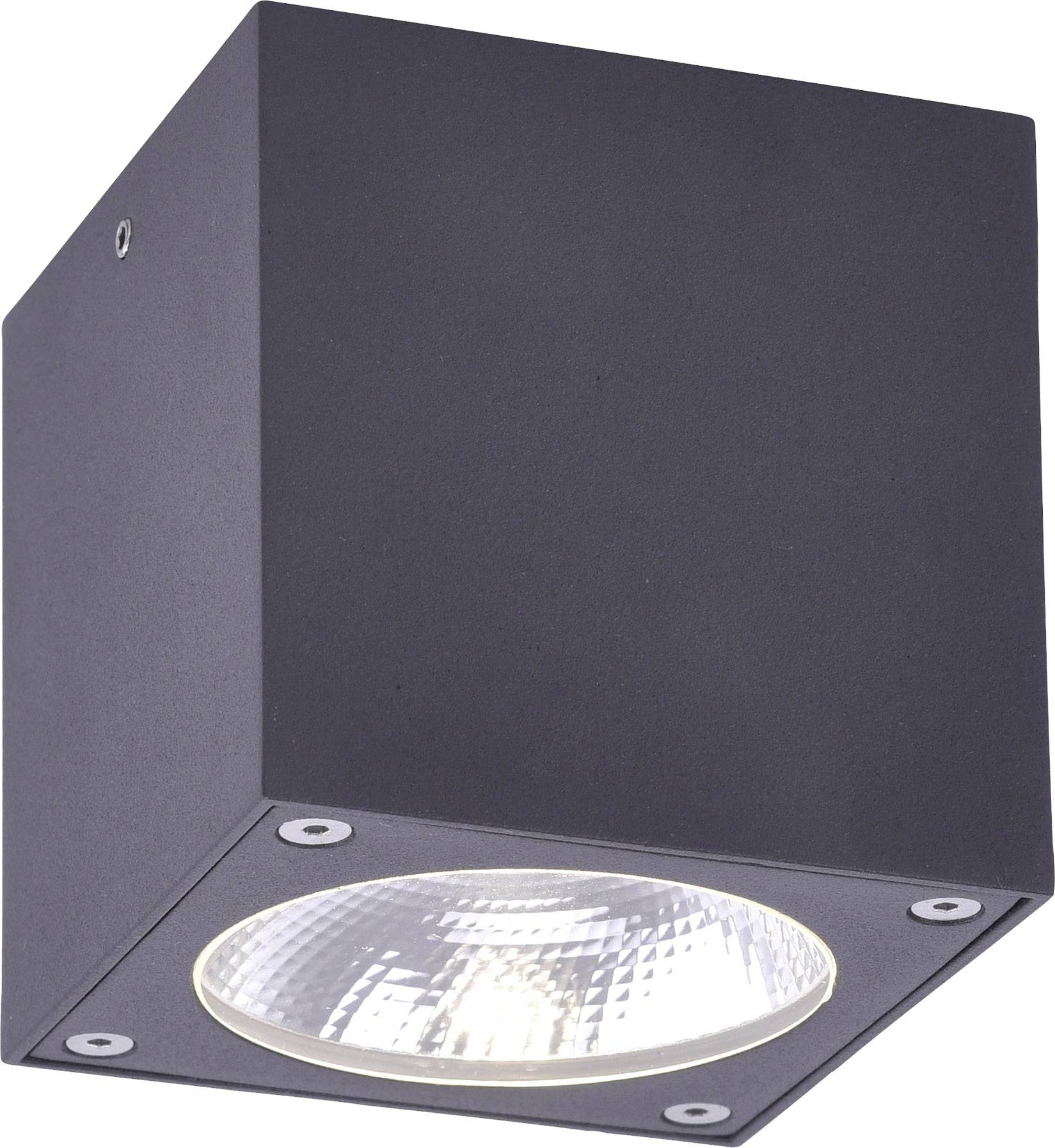 Paul Neuhaus 9674-13 Georg Außendeckenleuchte LED 7W Anthrazit