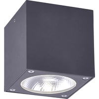 Paul Neuhaus 9674-13 Georg Außendeckenleuchte LED 7W Anthrazit Paul Neuhaus 9674-13 Georg Außendeckenleuchte LED 7W Anthrazit