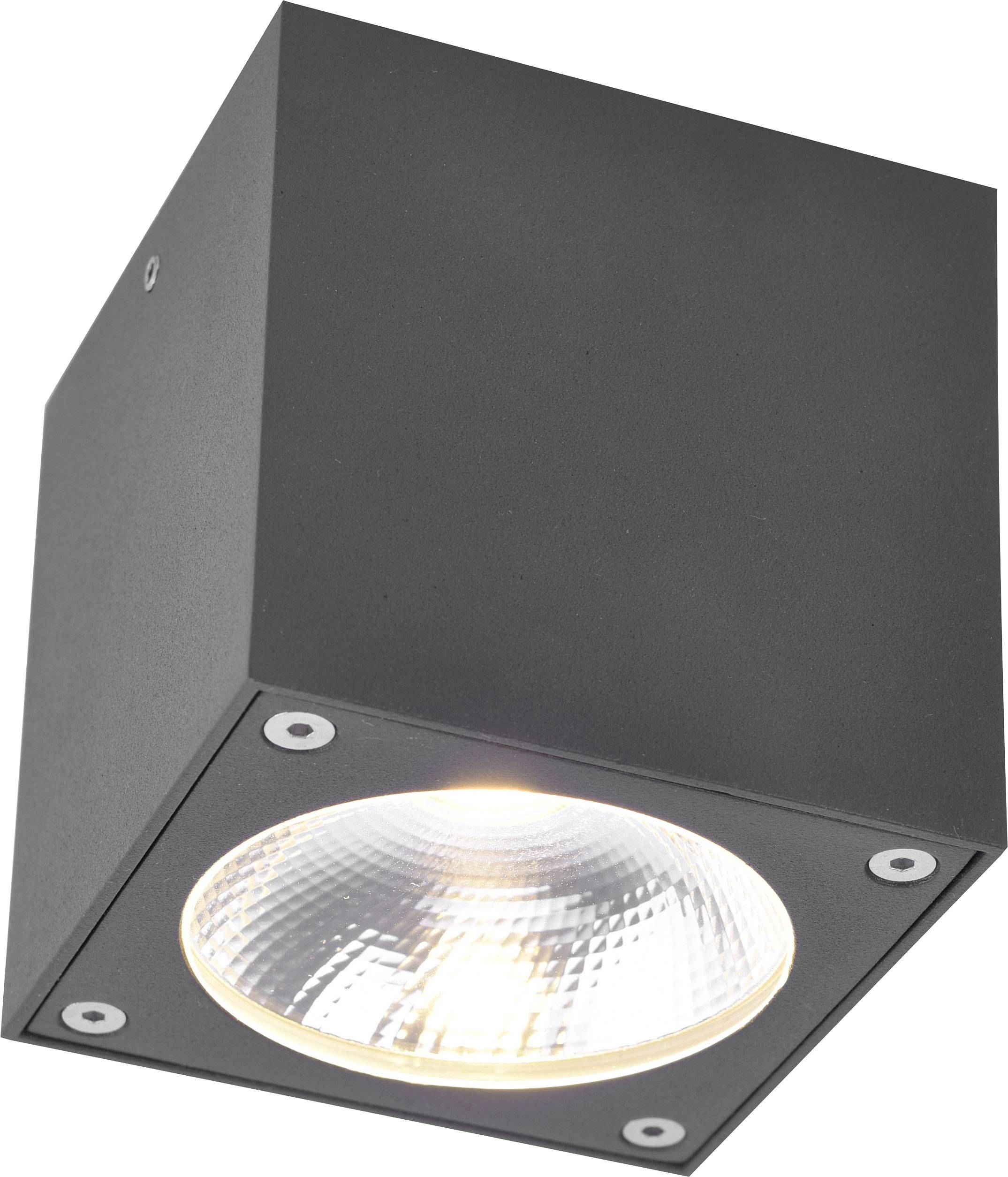 Paul Neuhaus 9674-13 Georg Außendeckenleuchte LED 7 W Anthrazit