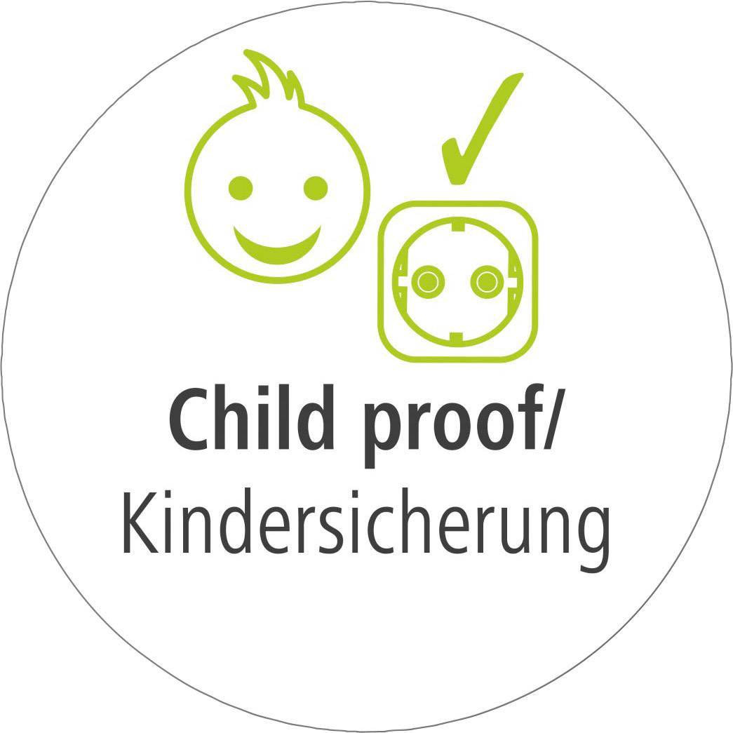 hama 00137257 Steckdosenleiste "4+1", 4-fach, einzeln schaltbar, Schwarz