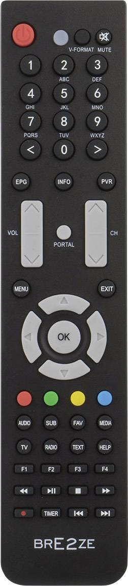 WWiO BRE2ZE 4K DVB-S2 Receiver Linux, Kartenleser, CI Schacht