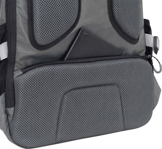 Dicota Notebook Rucksack BackPack ACTIVE Passend für maximal: 39,6 cm (15,6")  Grün, Grau