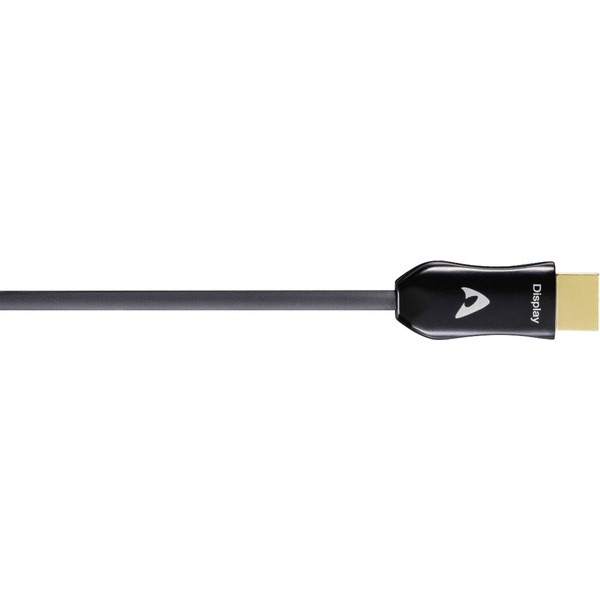Avinity HDMI Anschlusskabel HDMI-A Stecker, HDMI-A Stecker 50.00m Schwarz 00107603 Ultra HD (4k) HDMI, vergoldete Steckkontakte