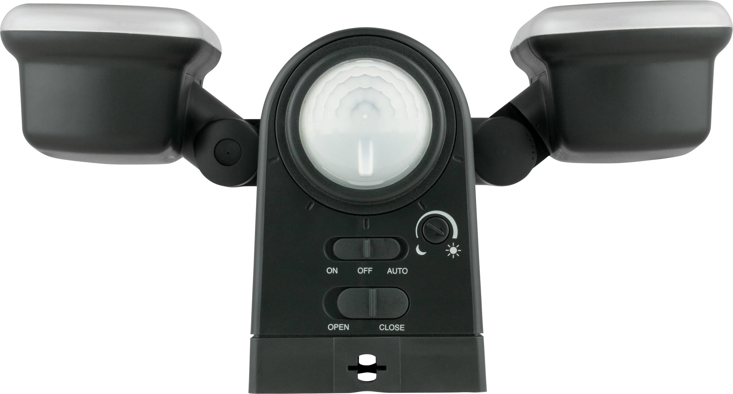 GP Lighting RF4.1H 810SAFEGUARDRF4.1H Solar-Spot mit Bewegungsmelder Neutralweiß Schwarz