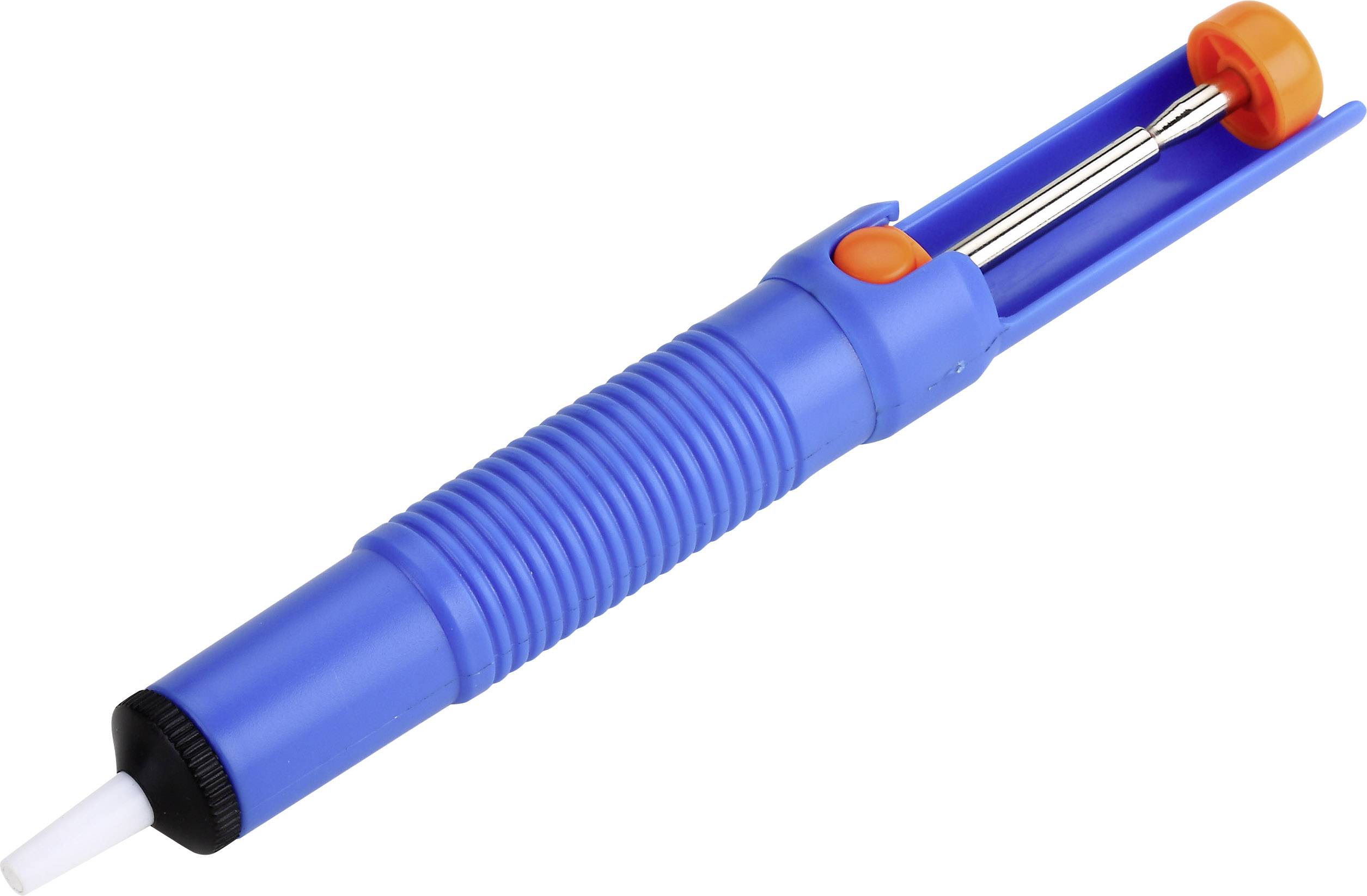 Basetech ZD-30B Lötkolben-Set 230V 30W Bleistiftform inkl. Lötzinn, inkl. Ablage, inkl. Entlötsaugpumpe, inkl. Lötspitze