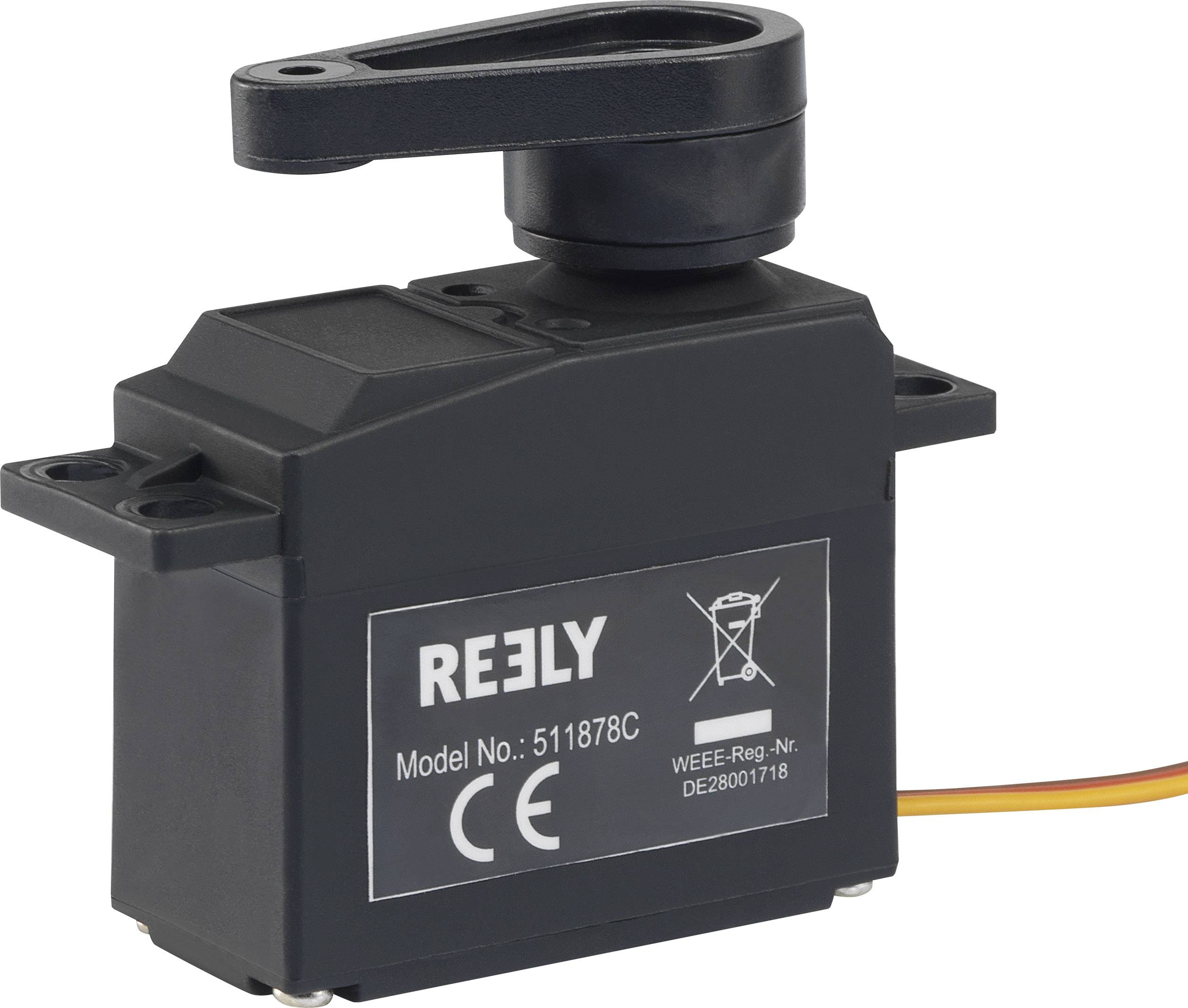Reely Cyclone Brushed 1:10 RC Einsteiger Modellauto Elektro Monstertruck Allradantrieb (4WD) 100% RtR 2,4GHz inkl. Akku