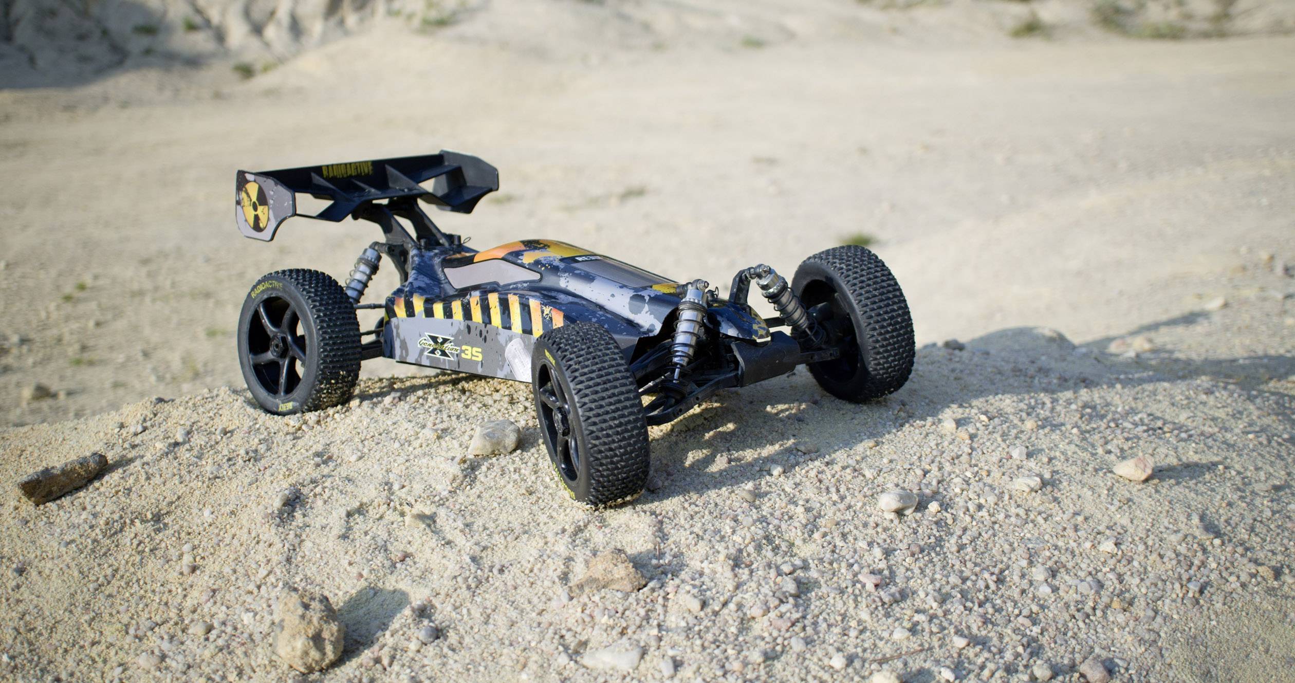 Reely Generation X 3S  Brushless 1:8 XS RC Modellauto Elektro Buggy Allradantrieb (4WD) 100% RtR 2,4 GHz inkl. Akku, Ladegerät und Senderbatterien
