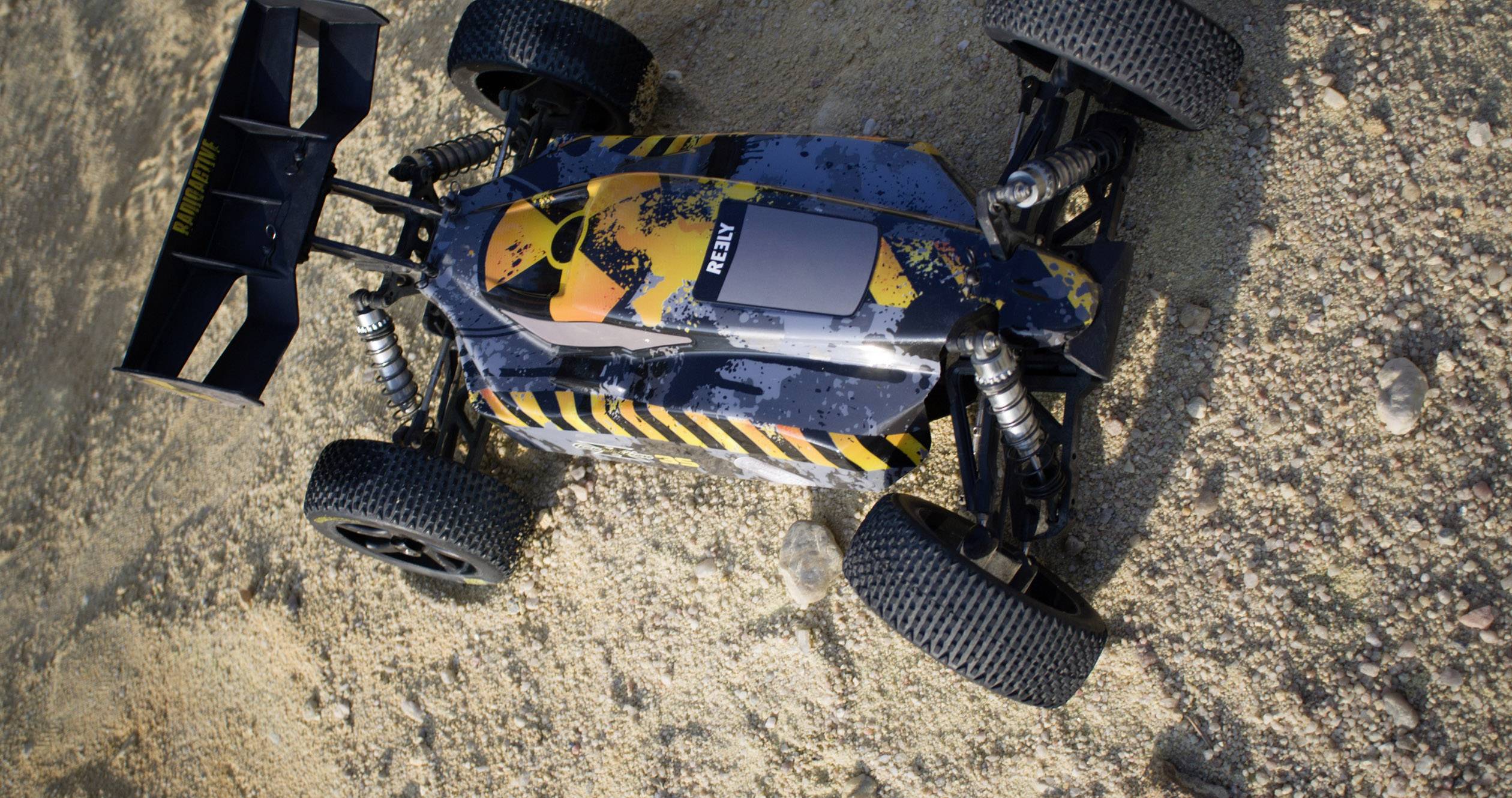 Reely Generation X 3S Brushless 1:8 XS RC Modellauto Elektro Buggy Allradantrieb (4WD) RtR 2,4GHz
