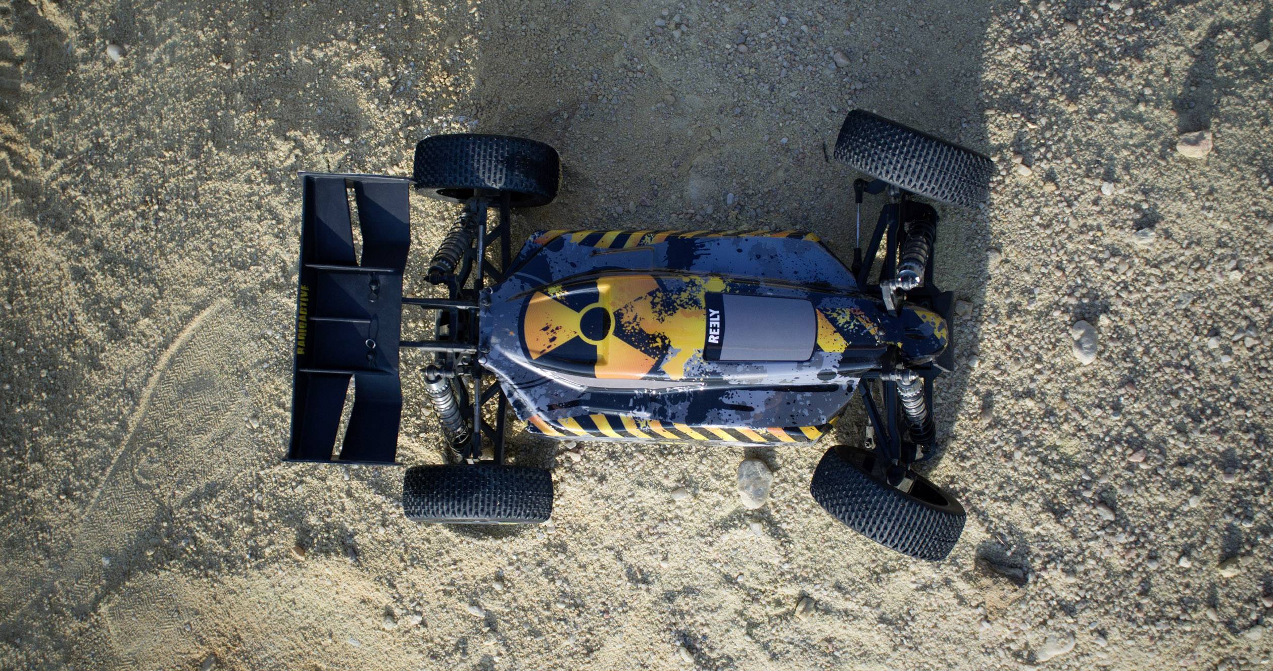 Reely Generation X 3S  Brushless 1:8 XS RC Modellauto Elektro Buggy Allradantrieb (4WD) 100% RtR 2,4 GHz inkl. Akku, Ladegerät und Senderbatterien