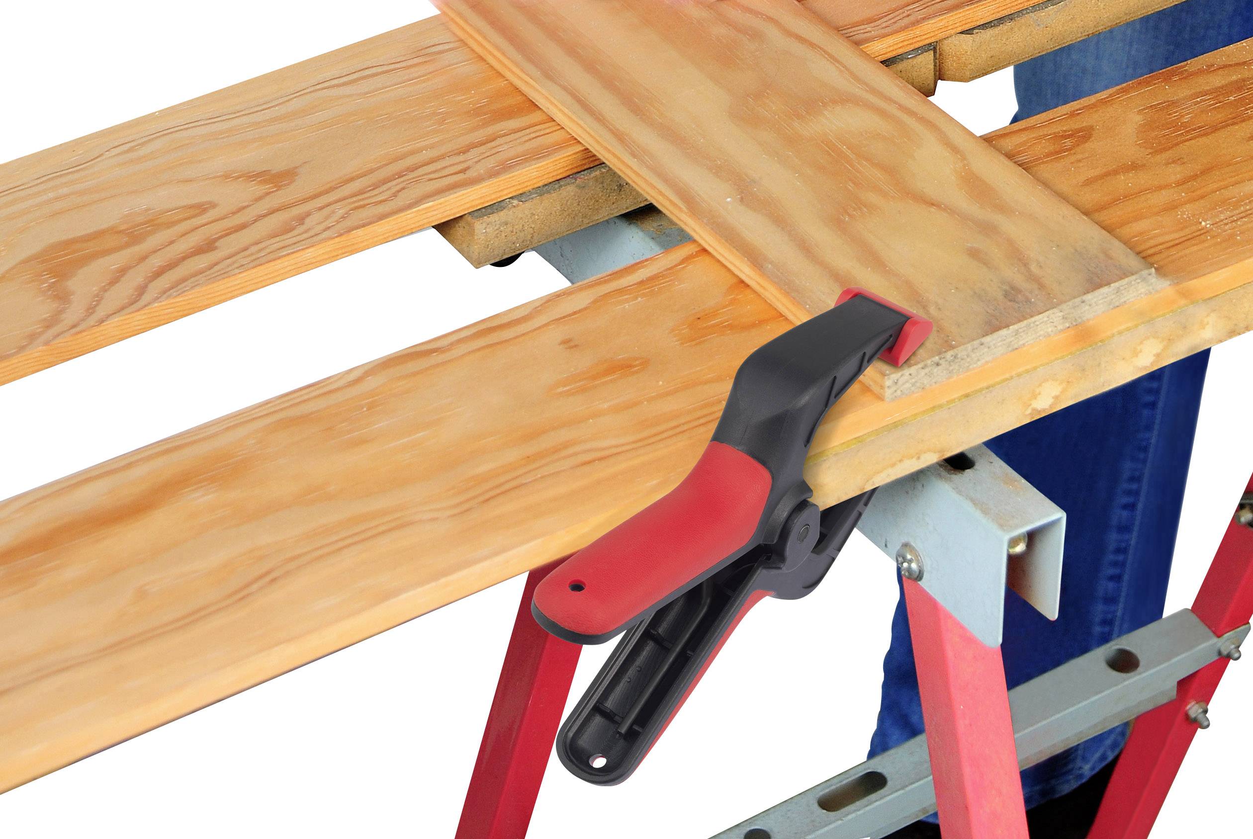 TOOLCRAFT Federzwinge 70mm 10kg 1611468 Spann-Weite (max.):70mm Produktabmessung, Länge: 160mm Ausladungs-Maße:70mm