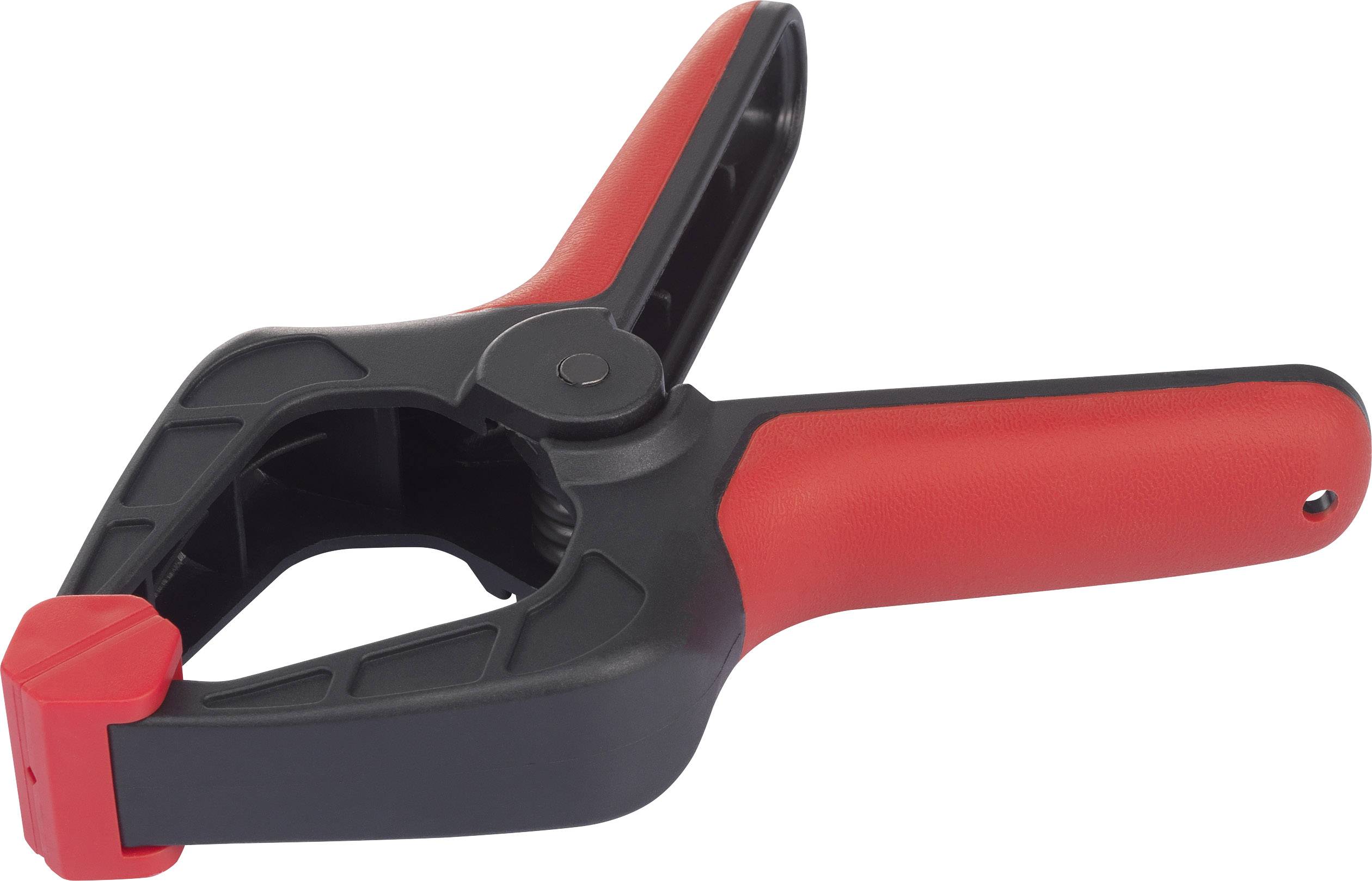 TOOLCRAFT Federzwinge 70mm 10kg 1611468 Spann-Weite (max.):70mm Produktabmessung, Länge: 160mm Ausladungs-Maße:70mm