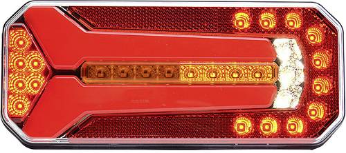 Anhänger-Rückleuchte Offene Kabelenden Blinker, Bremslicht, Rückleuchte, Rückfahrscheinwerfe