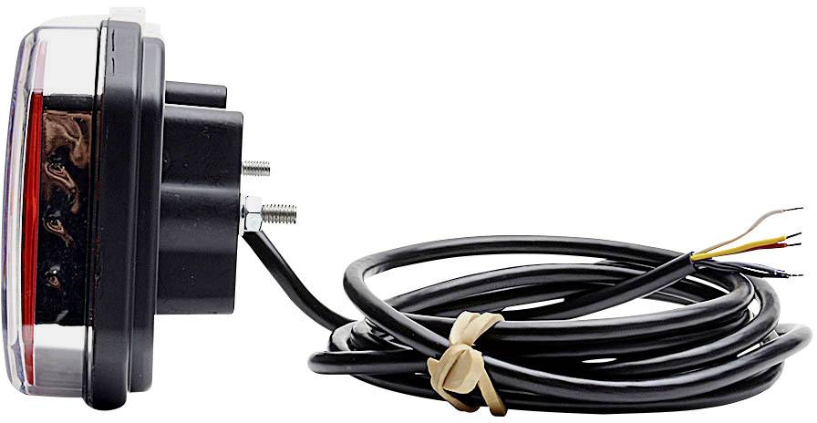 WAS Anhänger-Rückleuchte Offene Kabelenden Blinker, Bremslicht, Nebelschlussleuchte, Rückleuchte hinten, links, rechts 12 V, 24V