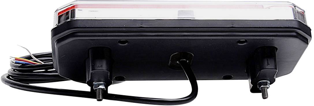 WAS Anhänger-Rückleuchte Offene Kabelenden Blinker, Bremslicht, Nebelschlussleuchte, Rückleuchte hinten, links, rechts 12 V, 24V