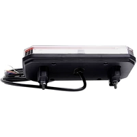 WAS Anhänger-Rückleuchte Offene Kabelenden Blinker, Bremslicht, Rückleuchte hinten, links, rechts 12 V, 24V Mehrfarbig Klarglas WAS Anhänger-Rückleuchte Offene Kabelenden Blinker, Bremslicht, Rückleuchte hinten, links, rechts 12 V, 24V Mehrfarbig Klarglas