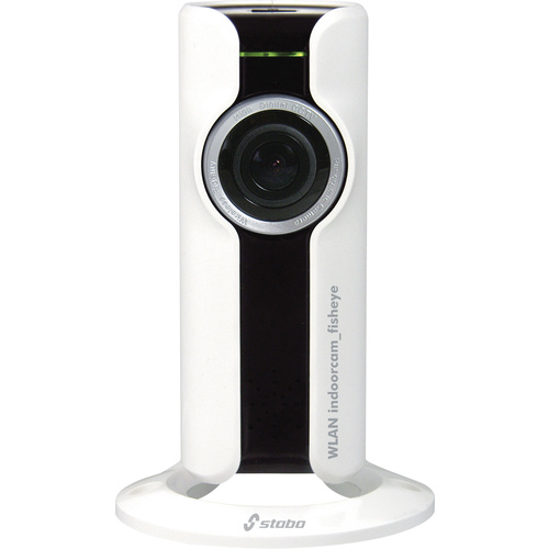51091 Stabo indoorcam_fisheye Wi-Fi IP Caméra de surveillance 1280 x 720 pixels