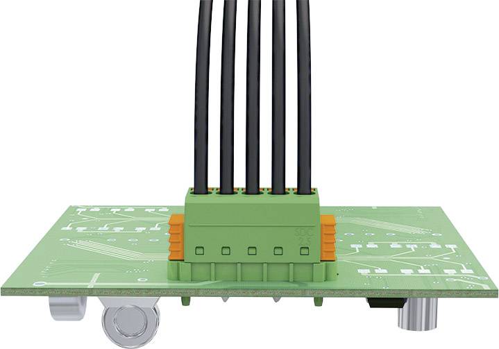 Phoenix Contact Stiftgehäuse-Platine SDC Polzahl Gesamt 12 Rastermaß: 5mm 1864147 1St.