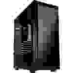 Phanteks Eclipse P300 Midi-Tower PC-Gehäuse Schwarz 1 vorinstallierter Lüfter, Seitenfenster